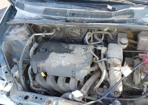 2000 Toyota Echo from USA, damaged, VIN JTDBT1231Y0071040